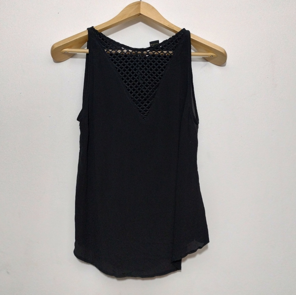 AS By DF Silk Women's M Sleeveless Blouse Minimalist